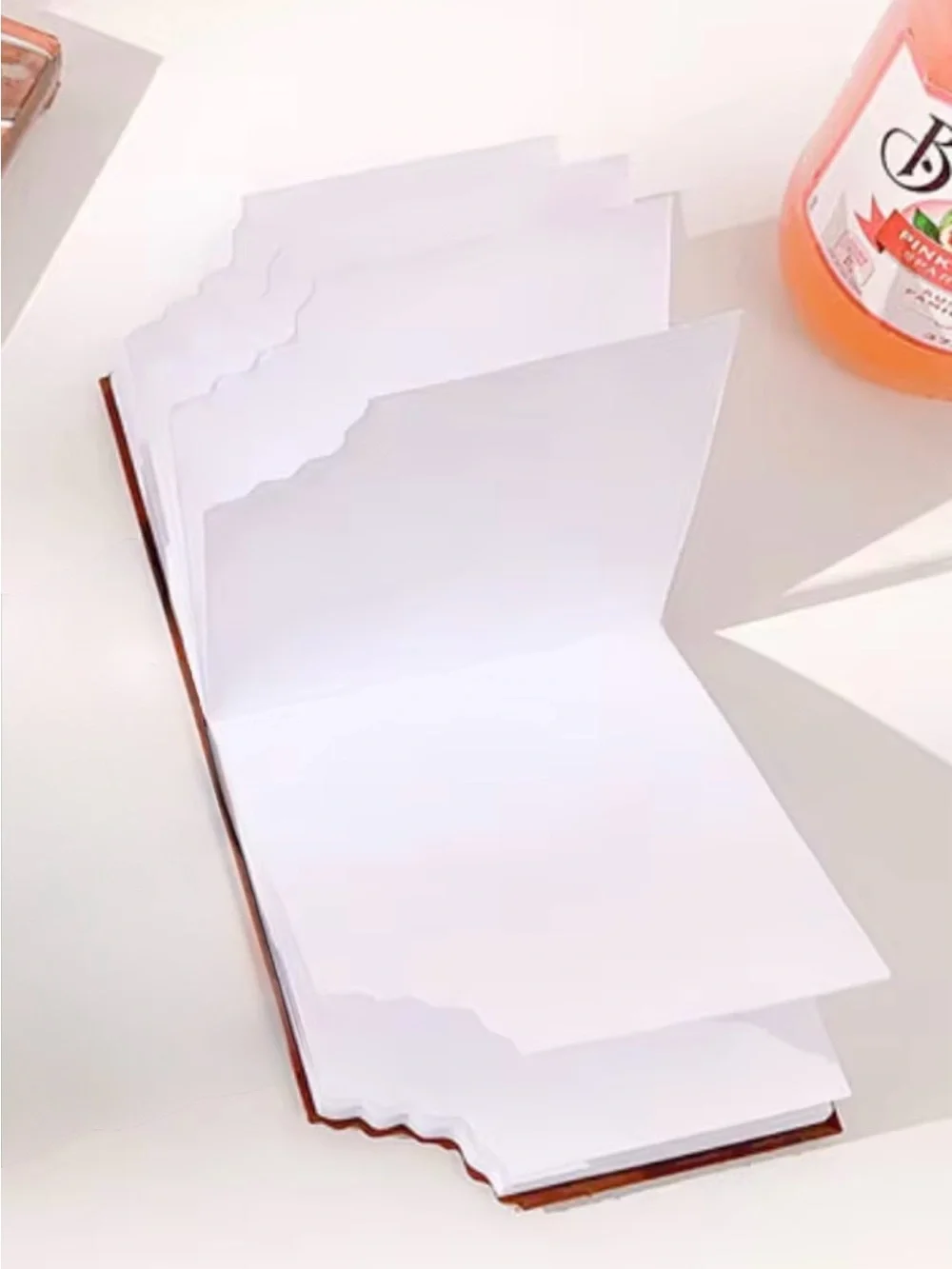 New notepad Creative Chocolate Shape Note Book Student Cartoon Cute Tearable fun